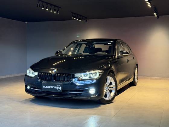 BMW 320i 2.0 SPORT 16V TURBO ACTIVE FLEX 4P AUTOMÁTICO BMW 320i 2.0 SPORT 16V TURBO ACTIVE FLEX 4P AUTOMÁTICO